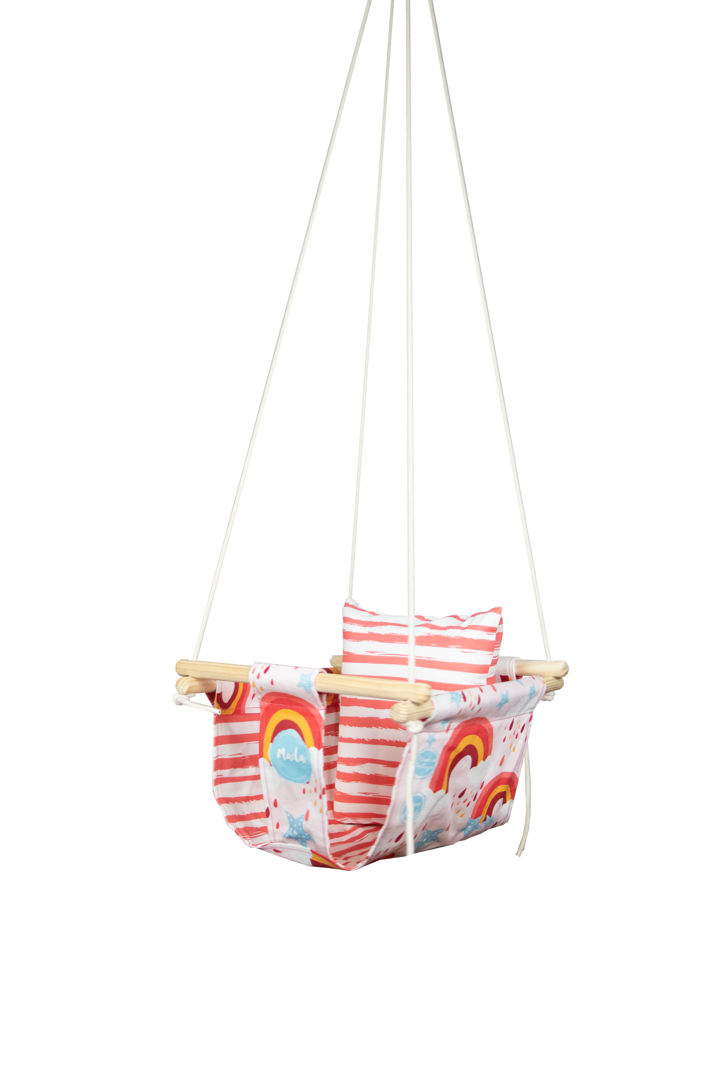 Follow your Rainbow PINK BabySwing-4