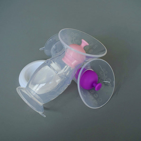 Manuelle Silikon Milchpumpe - ! Bestseller !