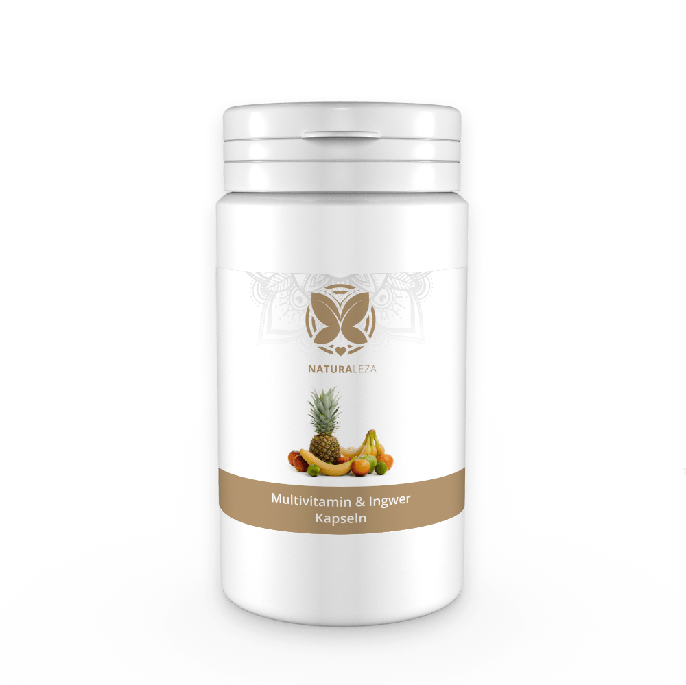 Multivitamin + Bio Ingwer Kapseln-0