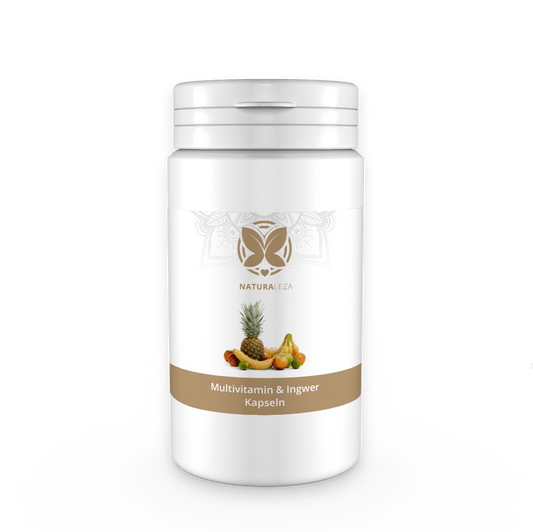 Multivitamin + Bio Ingwer Kapseln-0