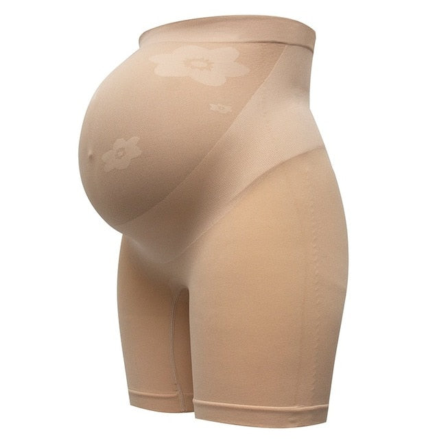 Maternity Leggings High Waist Belly Support Leggins for Pregnant Women Pregnancy Skinny Pants Body Shaping Postpartum Trousers-5