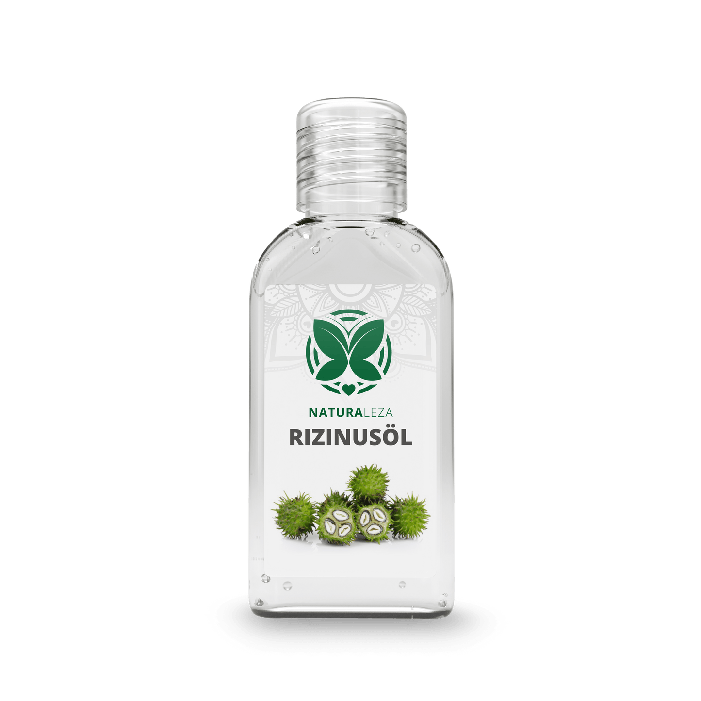 Rizinusöl, Haar-, Wimpern- und Brauen-Boost, 100ml-0