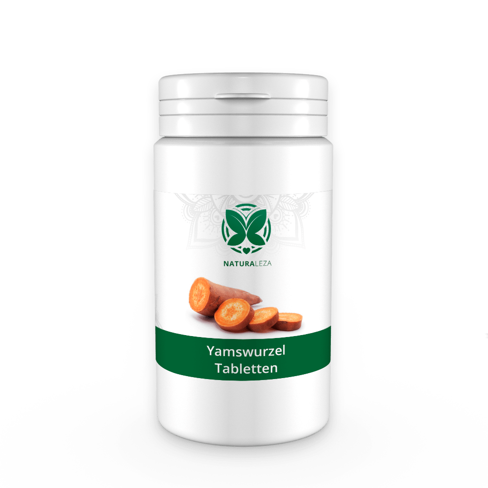 Yamswurzel Extrakt Kapseln-0